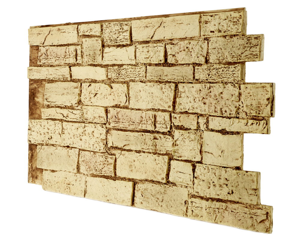 Stone Wall - Light Tan